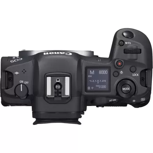 Canon EOS R5 Mirrorless Digital Camera | Body with BG-R10 Battery Grip & Extra Canon LP-E6NH Battery Bundle