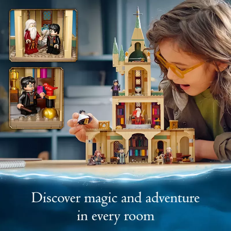 76402 HARRY POTTER HOGWARTS: DUMBLEDORE'S OFFICE