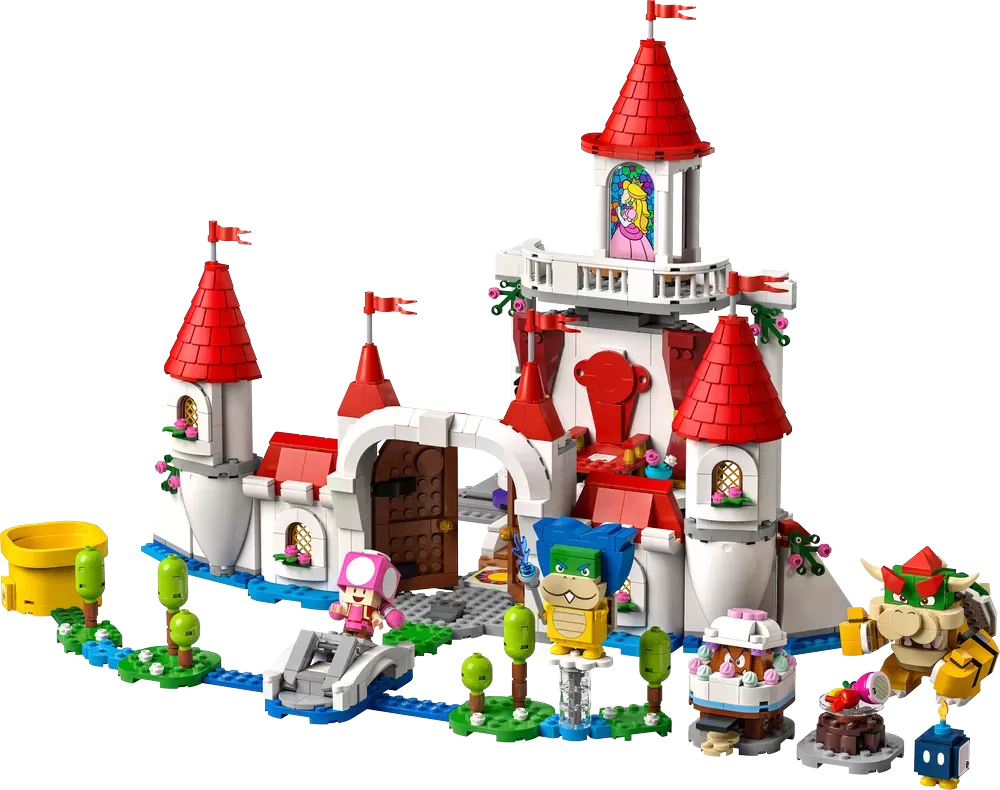 71408 SUPER MARIO PEACH'S CASTLE EXPANSION SET