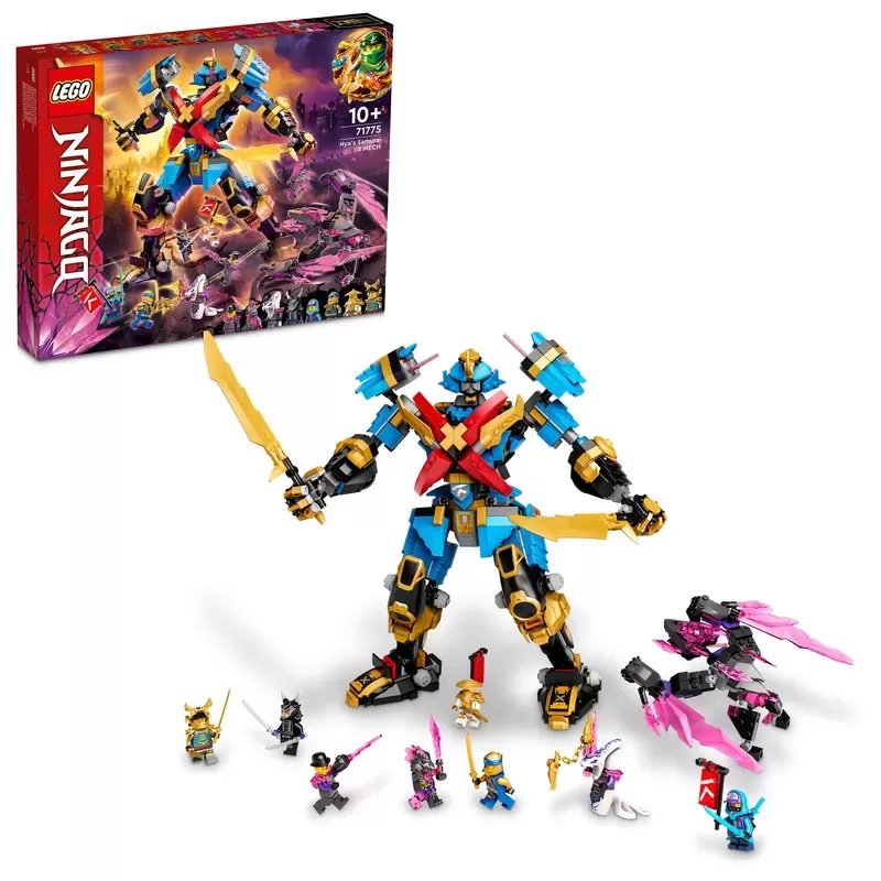 71775 NINJAGO NYA'S SAMURAI X MECH