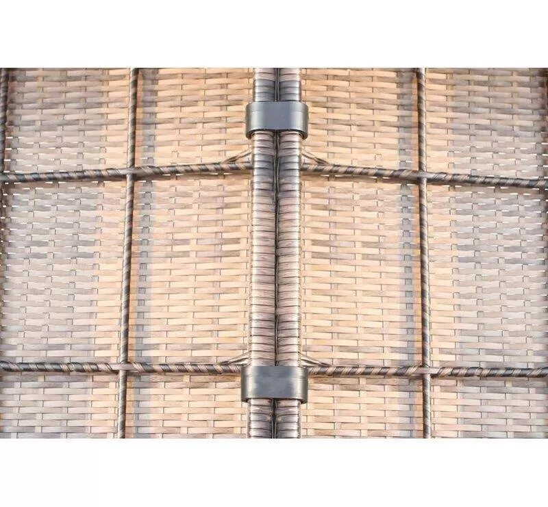 Widener Wicker/Rattan 4 - Person Seating Group with Cushions