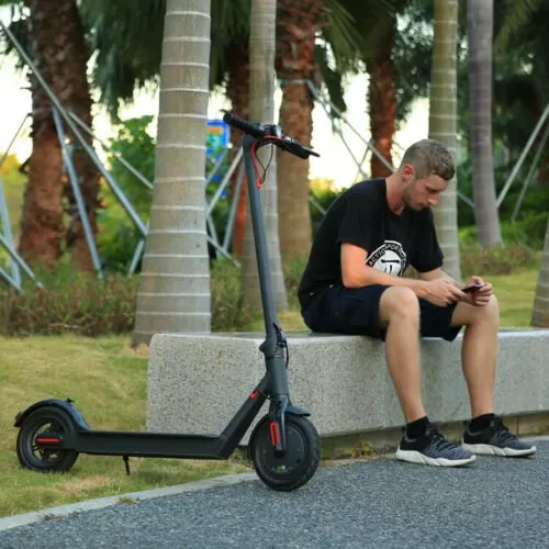 Top Notch 2023 Portable Commuter Folding Electric Scooter For Adults