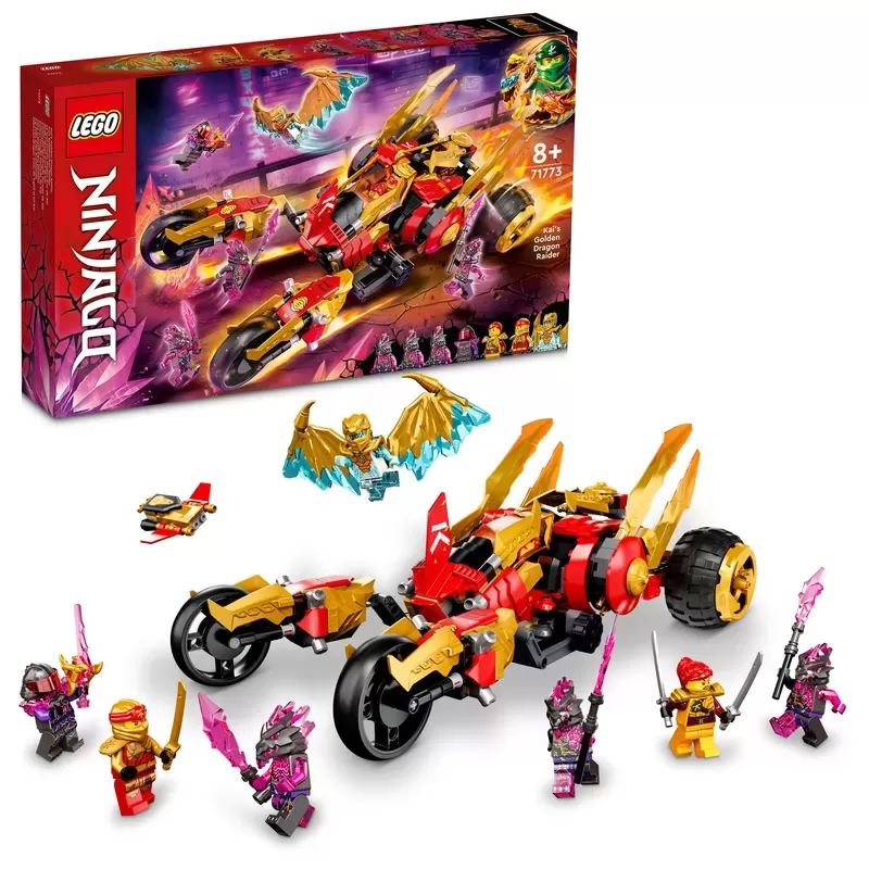 71773 NINJAGO KAI'S GOLDEN DRAGON RAIDER