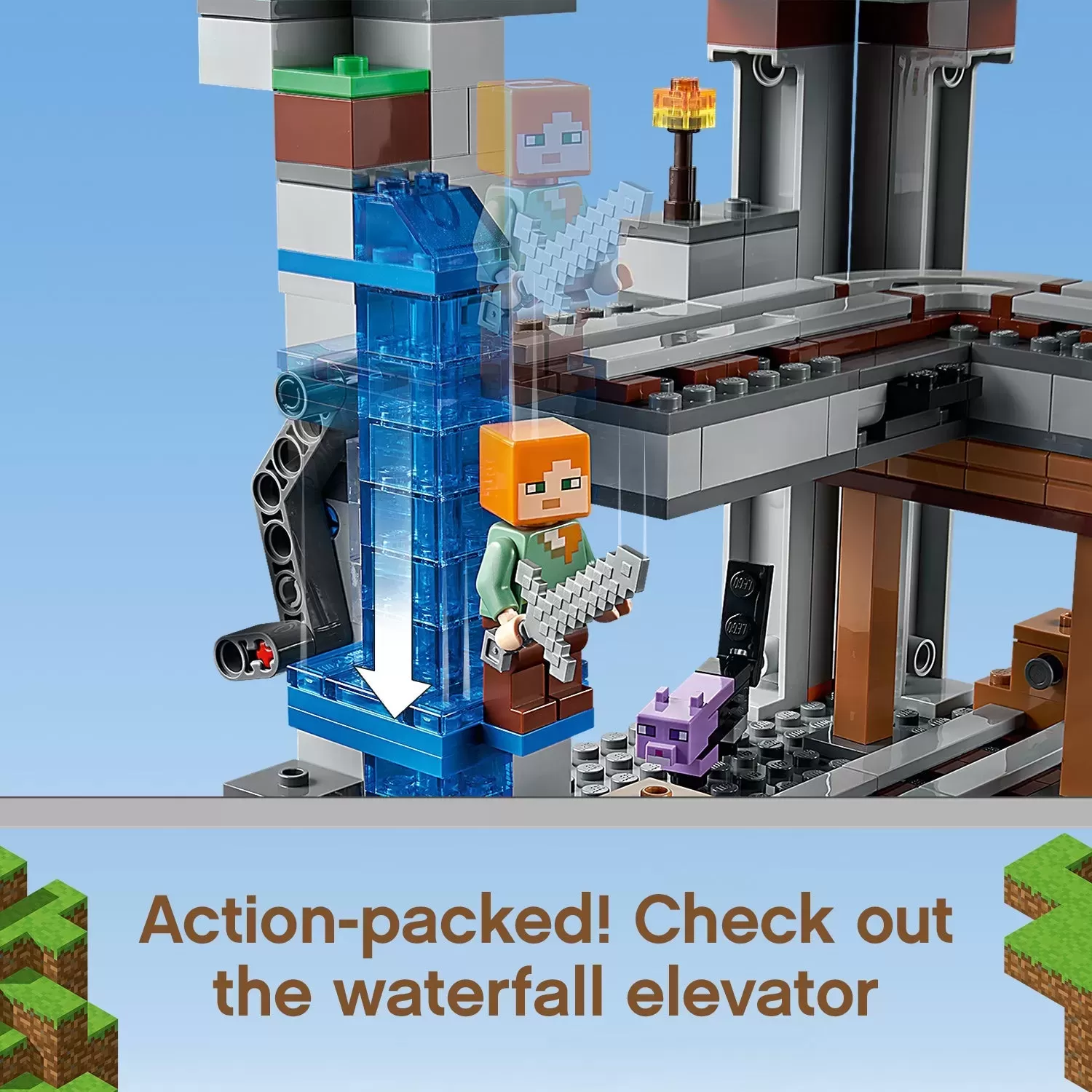 21169 MINECRAFT THE FIRST ADVENTURE