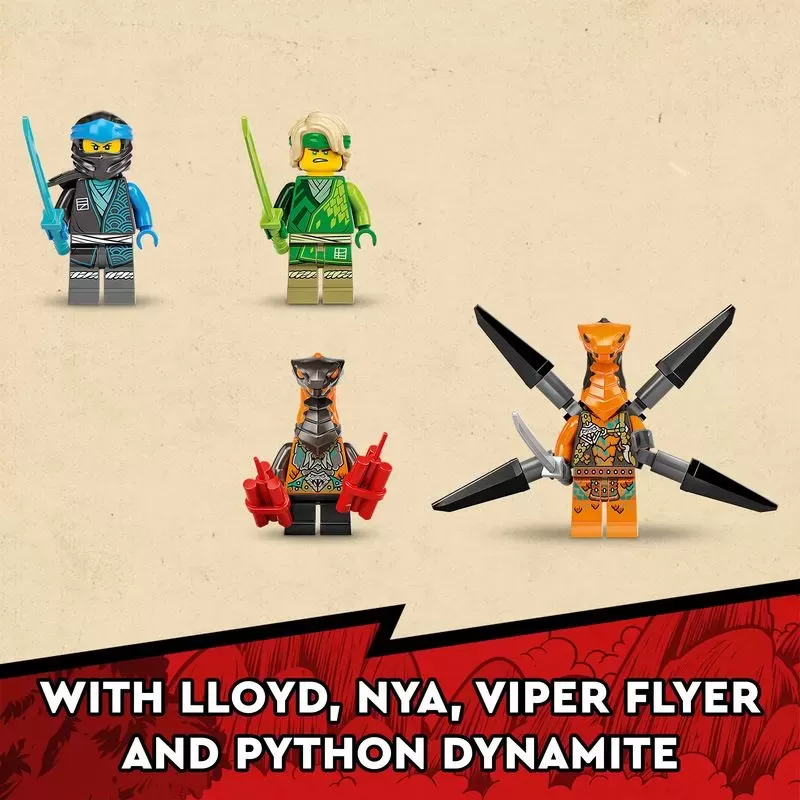 71766 NINJAGO LLOD'S LEGENDARY DRAGON