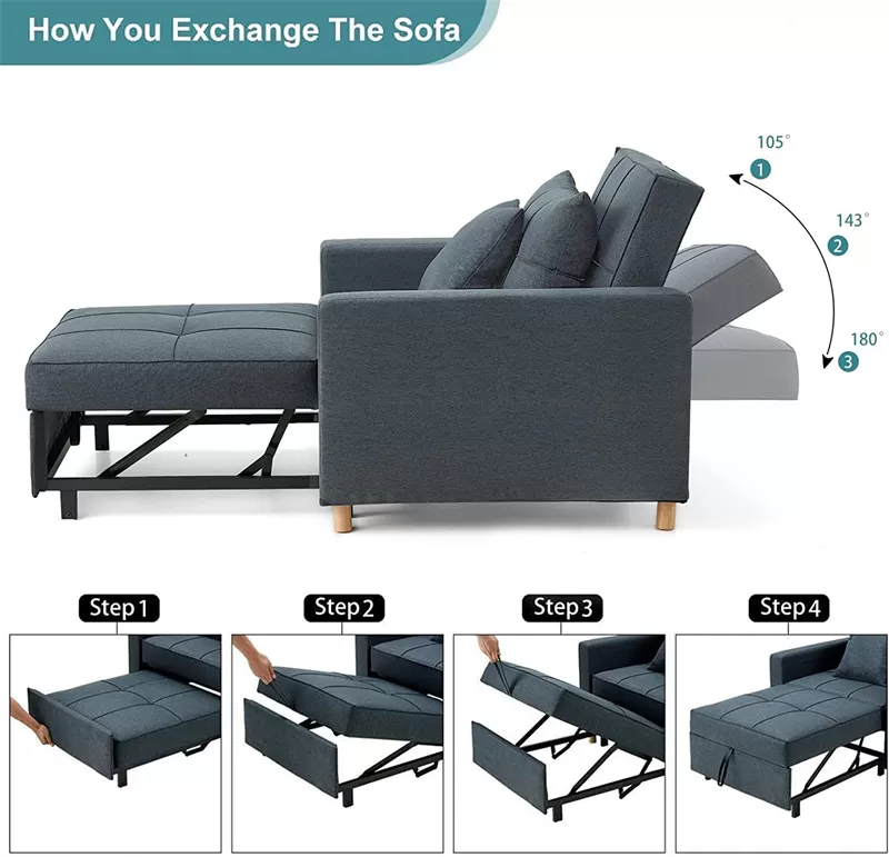 ✨FOLDABLE INDOOR COMFORT SOFA BED✨