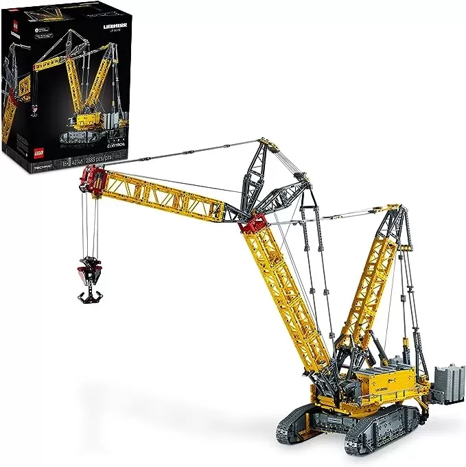 Liebherr Crawler Crane LR 13000