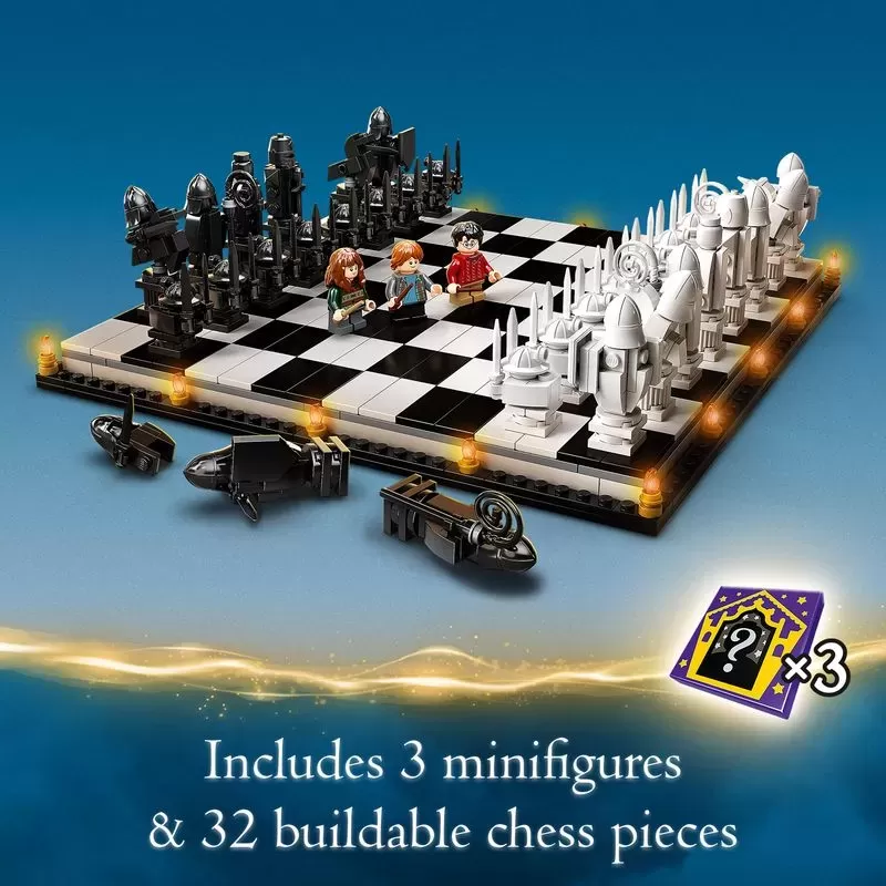 76392 HARRY POTTER HOGWARTS WIZARDS CHESS