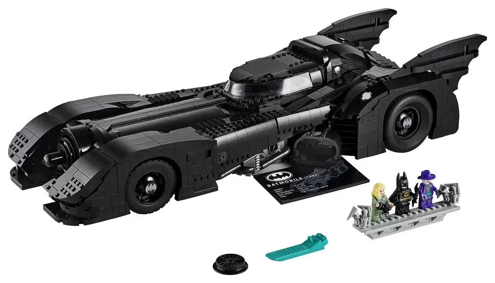 76139 DC SUPER HEROES 1989 BATMOBILE