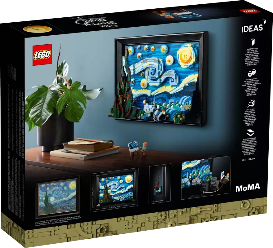 21333 IDEAS VINCENT VAN GOGH - THE STARRY NIGHT