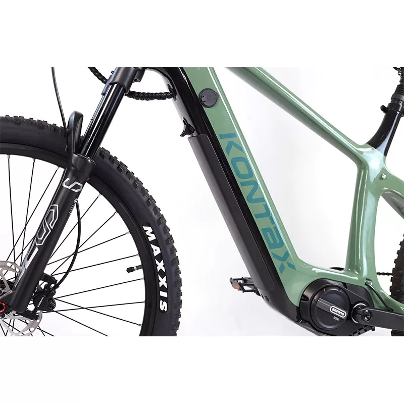E-Bike ES2725 43V 10.5Ah Carbon Fiber Frame 450W Motor Carbon Fiber Hardtail Electric Bike