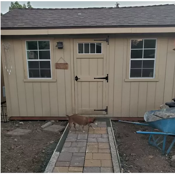 🔥Heavy Storage Shed $29.99🔥10 ft. W x 14 ft. D Storage Shed-Our last 143 units