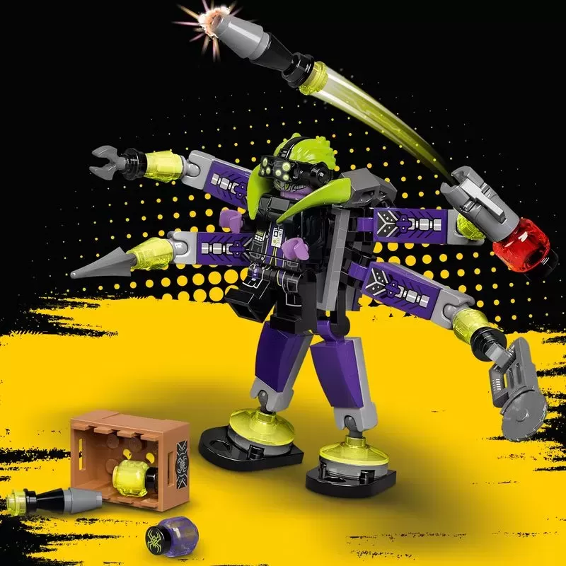 80025 MONKIE KID SANDYS POWER LOADER MECH