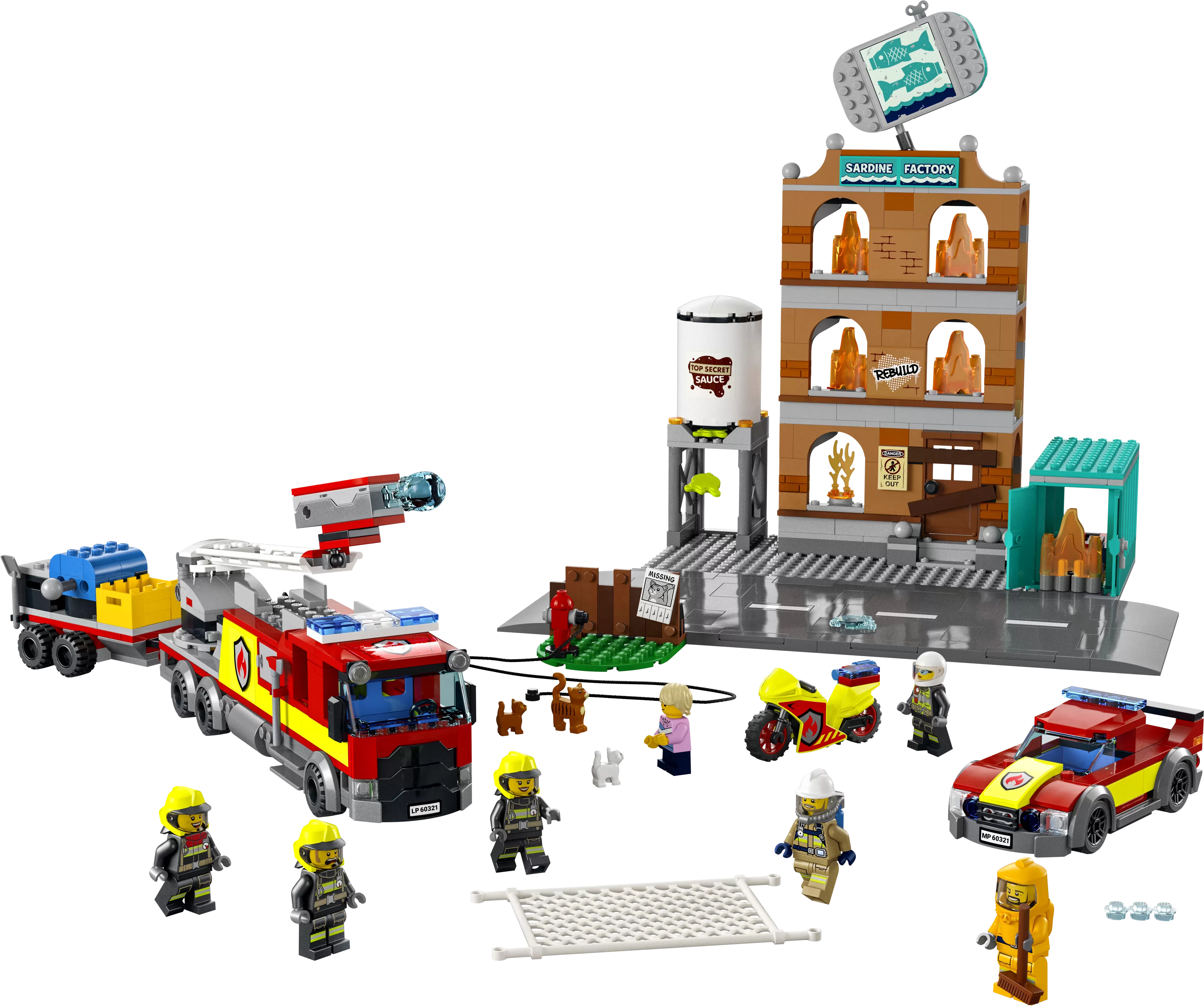 60321 CITY FIRE BRIGADE