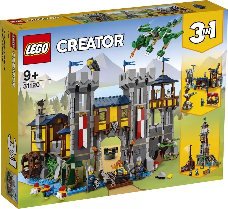 31120 CREATOR MEDIEVAL CASTLE