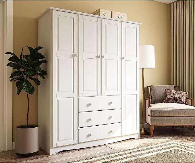 Sonoma 100% Solid Wood Family Wardrobe