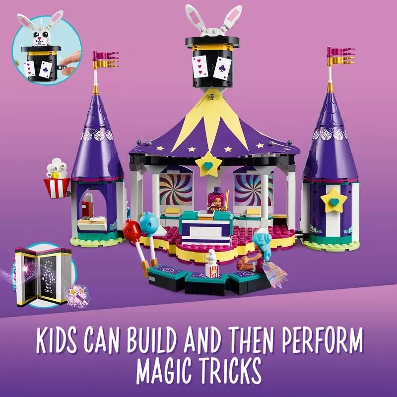 41685 FRIENDS MAGICAL FUNFAIR ROLLER COASTER