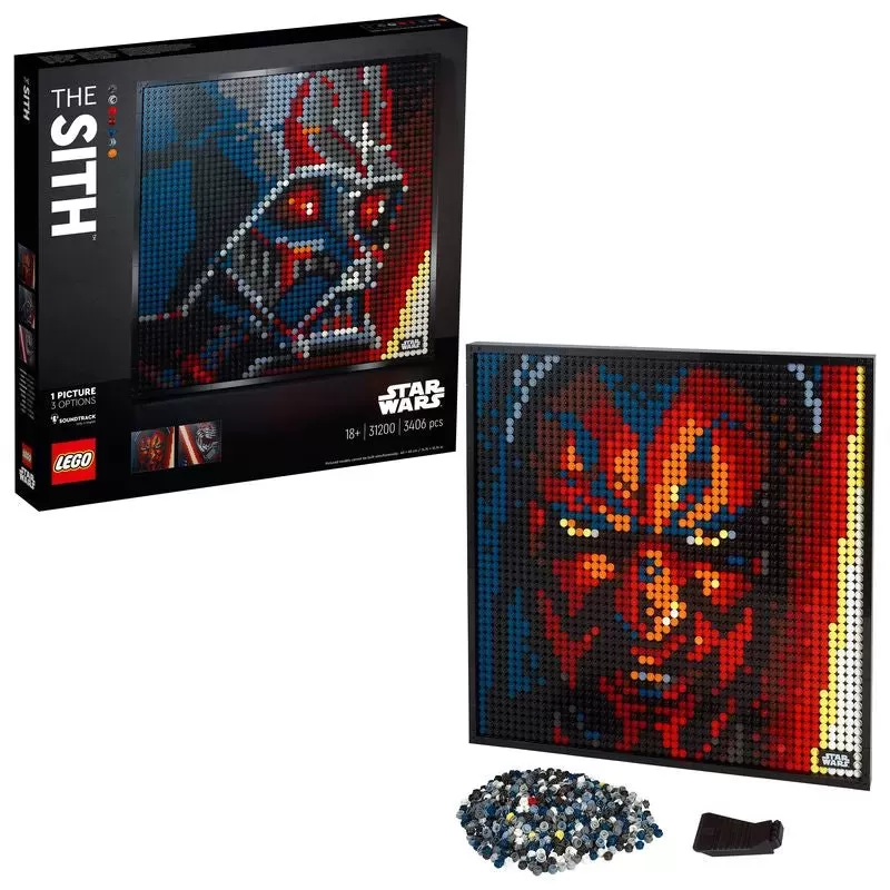 31200 ART STAR WARS THE SITH