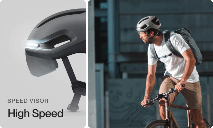 Hybrid Smart Helmet
