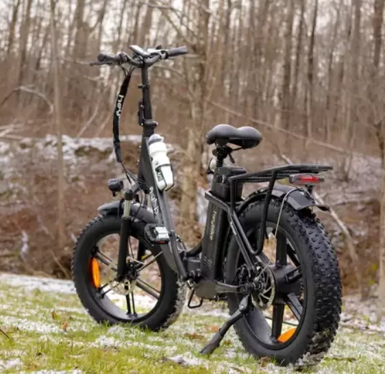 【🎉CLEARANCE SALE $29】Folding Full Suspension Electric Wide Tire Bike(Full 2 pieces free shipping)