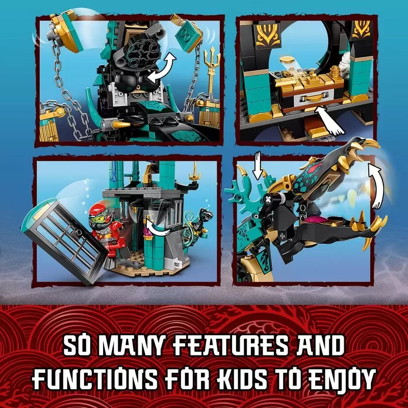 NINJAGO 71755 TEMPLE OF THE ENDLESS SEA