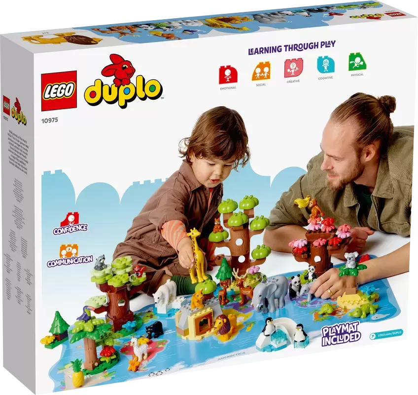 10975 DUPLO WILD ANIMALS OF THE WORLD