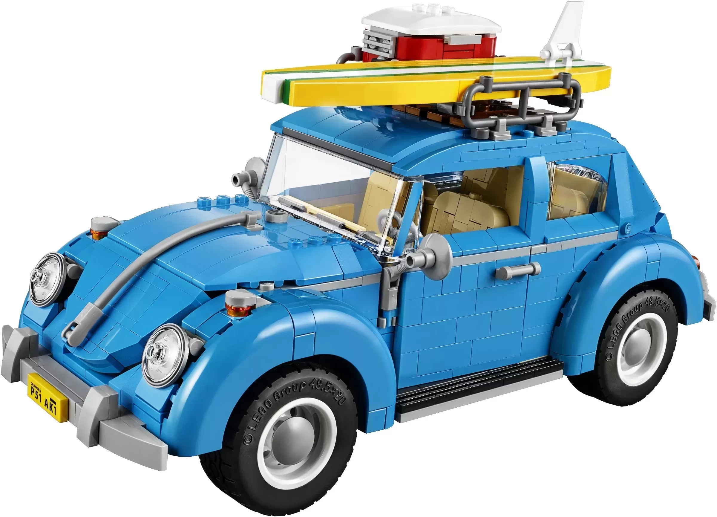 10252 CREATOR VOLKSWAGON BEETLE