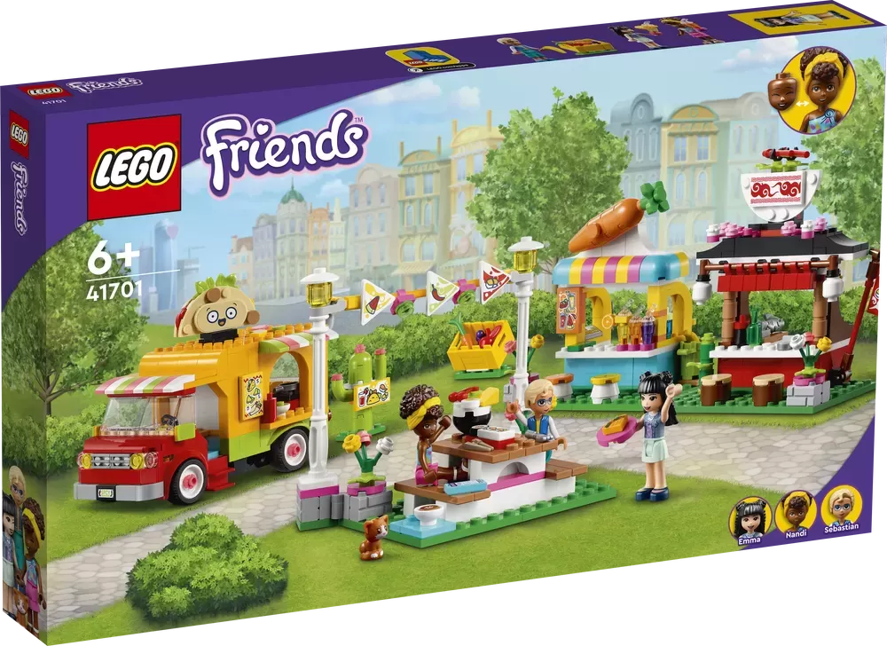 41701 FRIENDS STREET FOOD MARKET