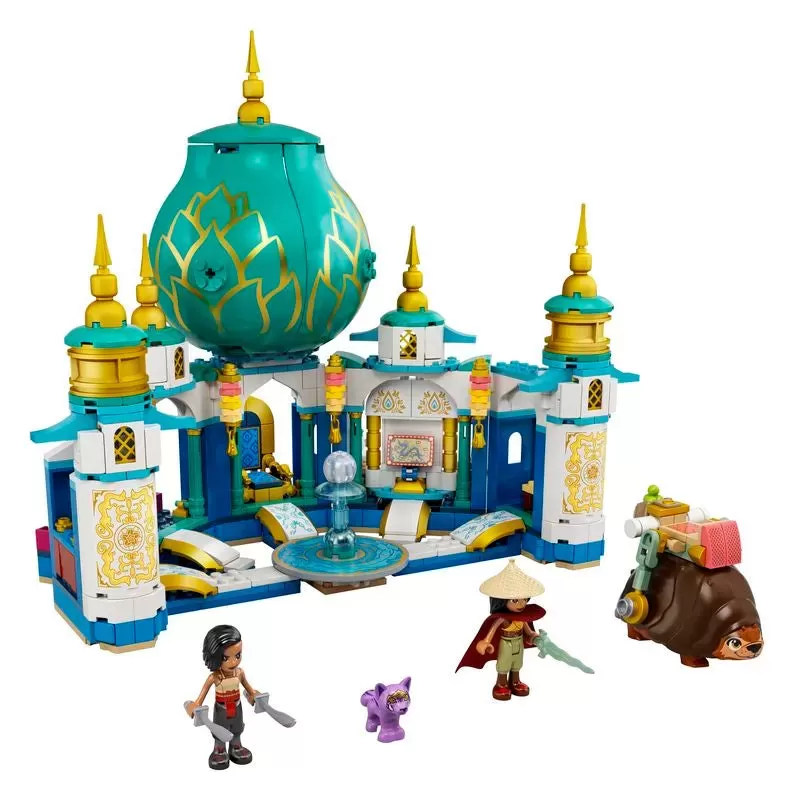 43181 DISNEY PRINCESS RAYA AND THE HEART PALACE