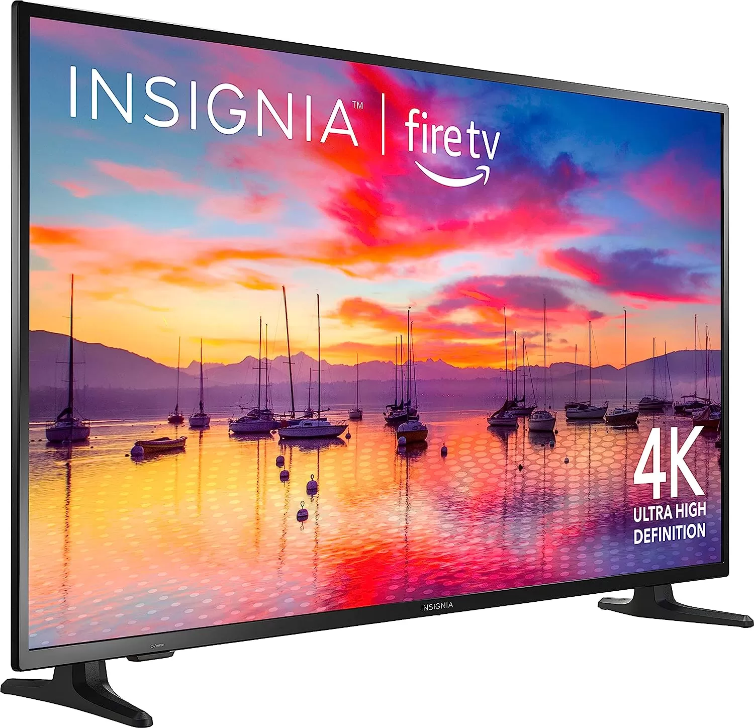 INSIGNIA All-New 50-inch Class F30 Series LED 4K UHD Smart Fire TV (NS-50F301NA24, 2023 Model)