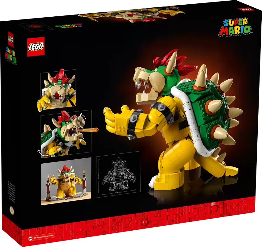 ®71411 SUPER MARIO THE MIGHTY BOWSER