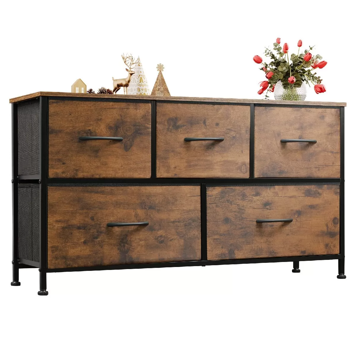 ⏰Bedroom Dresser with 5 Drawers⏰