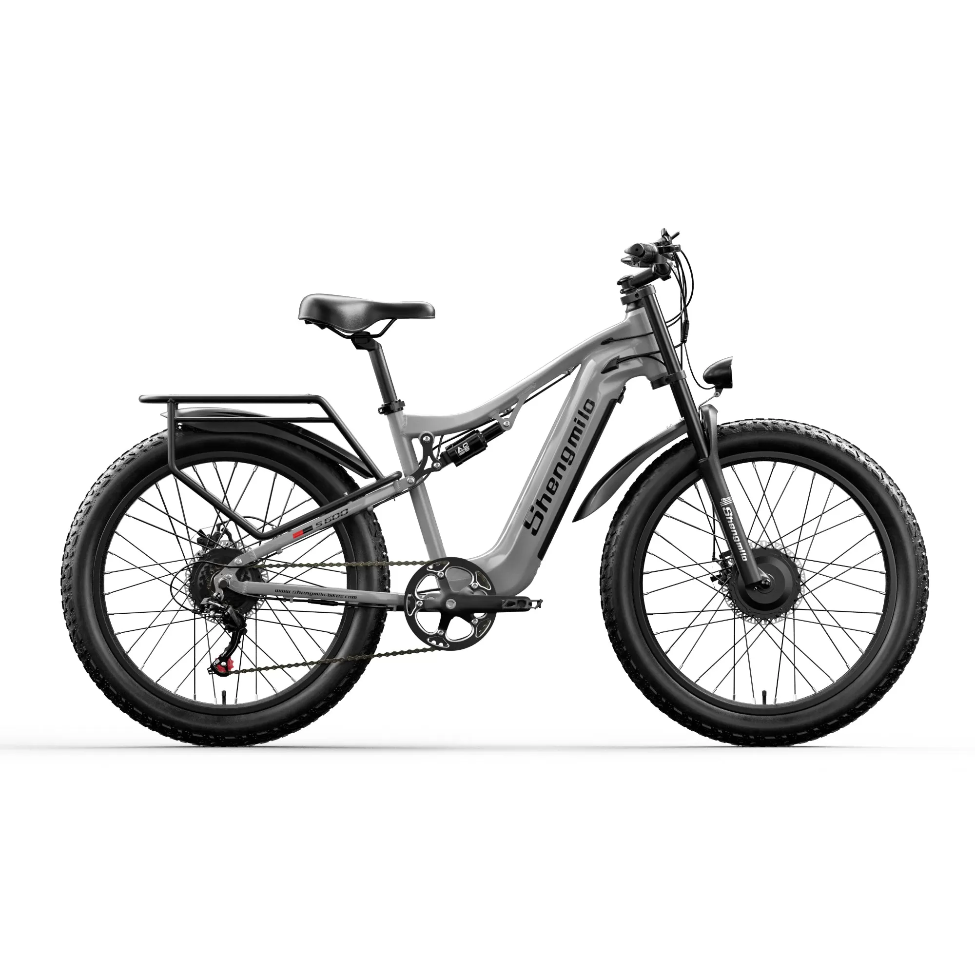 E-Bike S600 48V 17.5Ah 1000*2 Front And Rear Dual-drive High-performance Motors