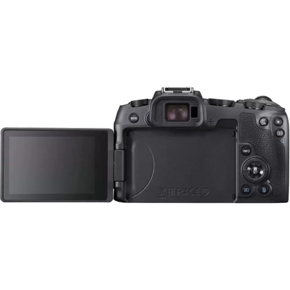 Canon EOS RP Mirrorless Digital Camera | Body Only Bundle: Canon Mount Adapter +  Battery + 128GB Memory Card Bundle