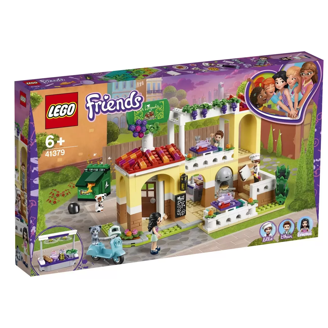 41379 FRIENDS HEARTLAKE CITY RESTAURANT