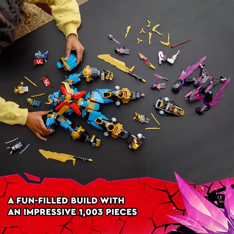 71775 NINJAGO NYA'S SAMURAI X MECH