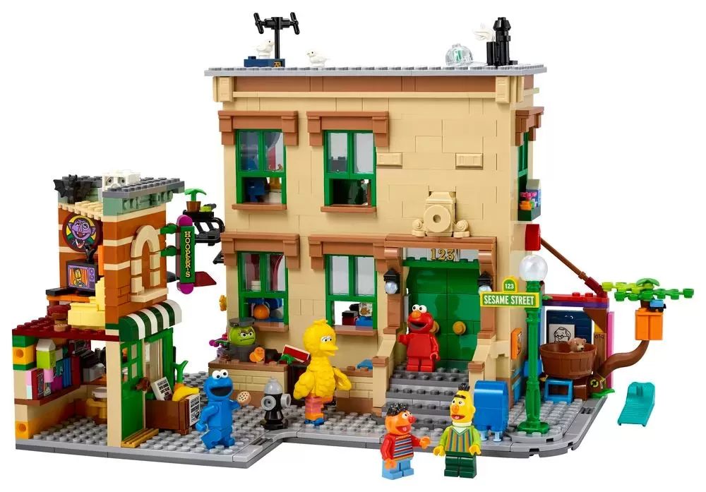 21324 IDEAS 123 SESAME STREET