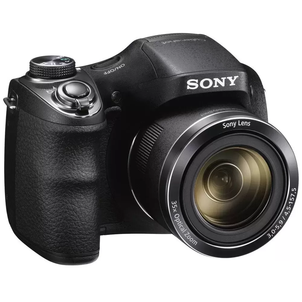 Sony Cyber-shot DSC-H300 Digital Camera | Black