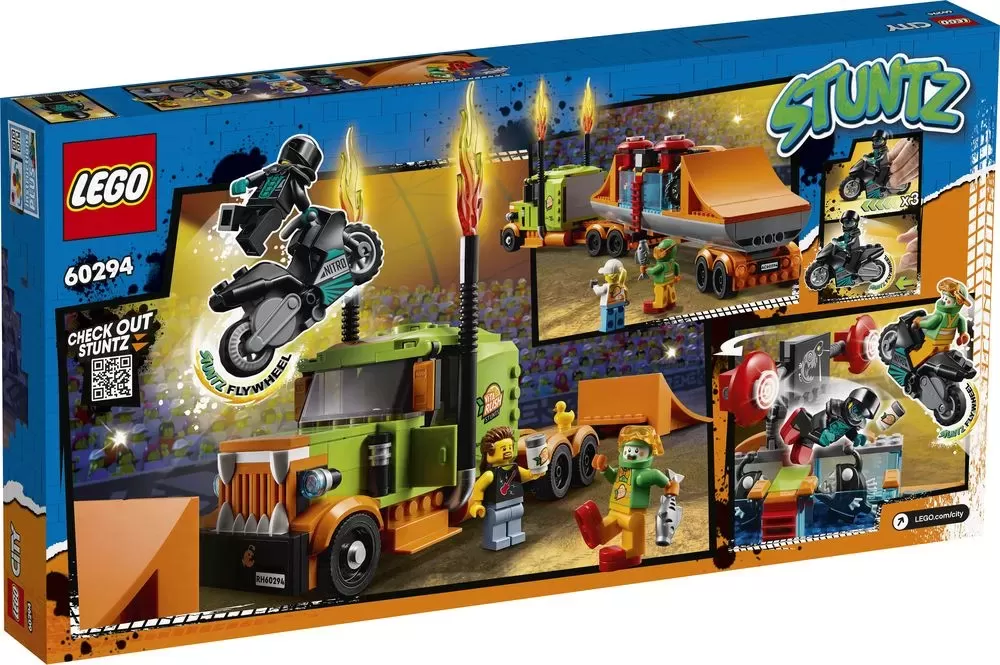 60294 CITY STUNT SHOW TRUCK