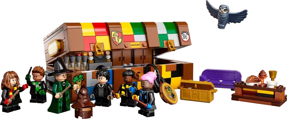 HARRY POTTER™ HOGWARTS™ MAGICAL TRUNK 76399 BUILDING KIT