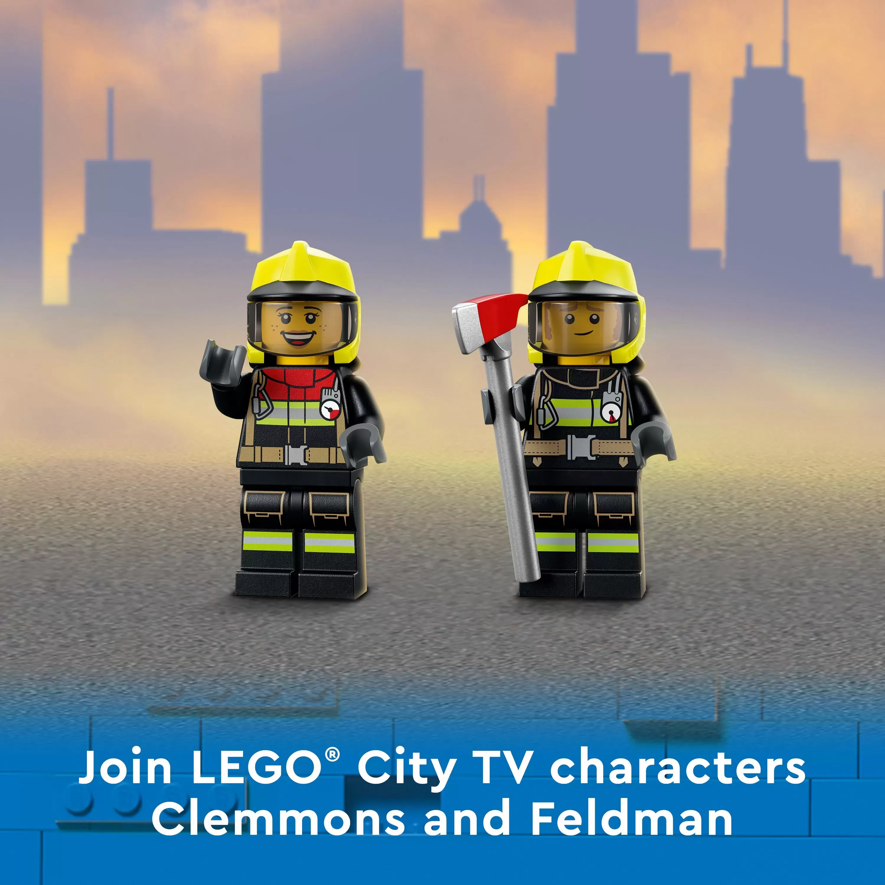 60321 CITY FIRE BRIGADE
