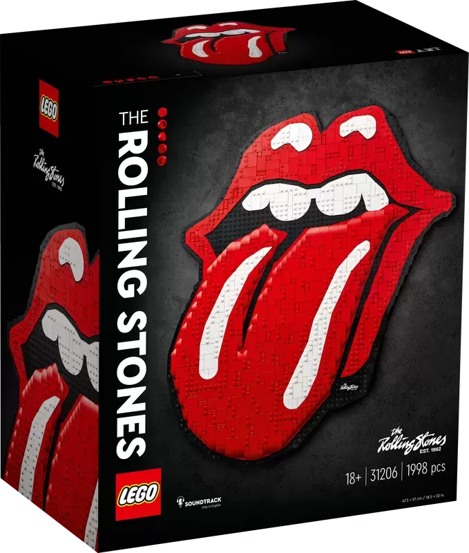 31206  ART THE ROLLING STONES