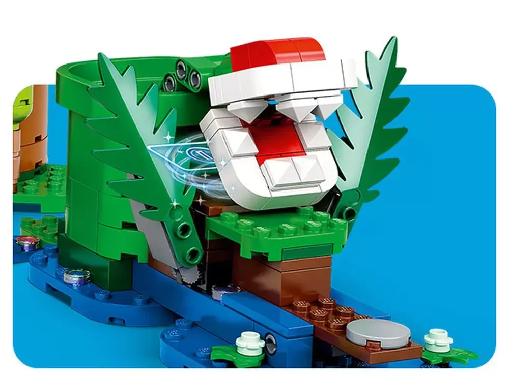 71362 SUPER MARIO GUARDED FORTRESS EXPANSION SET