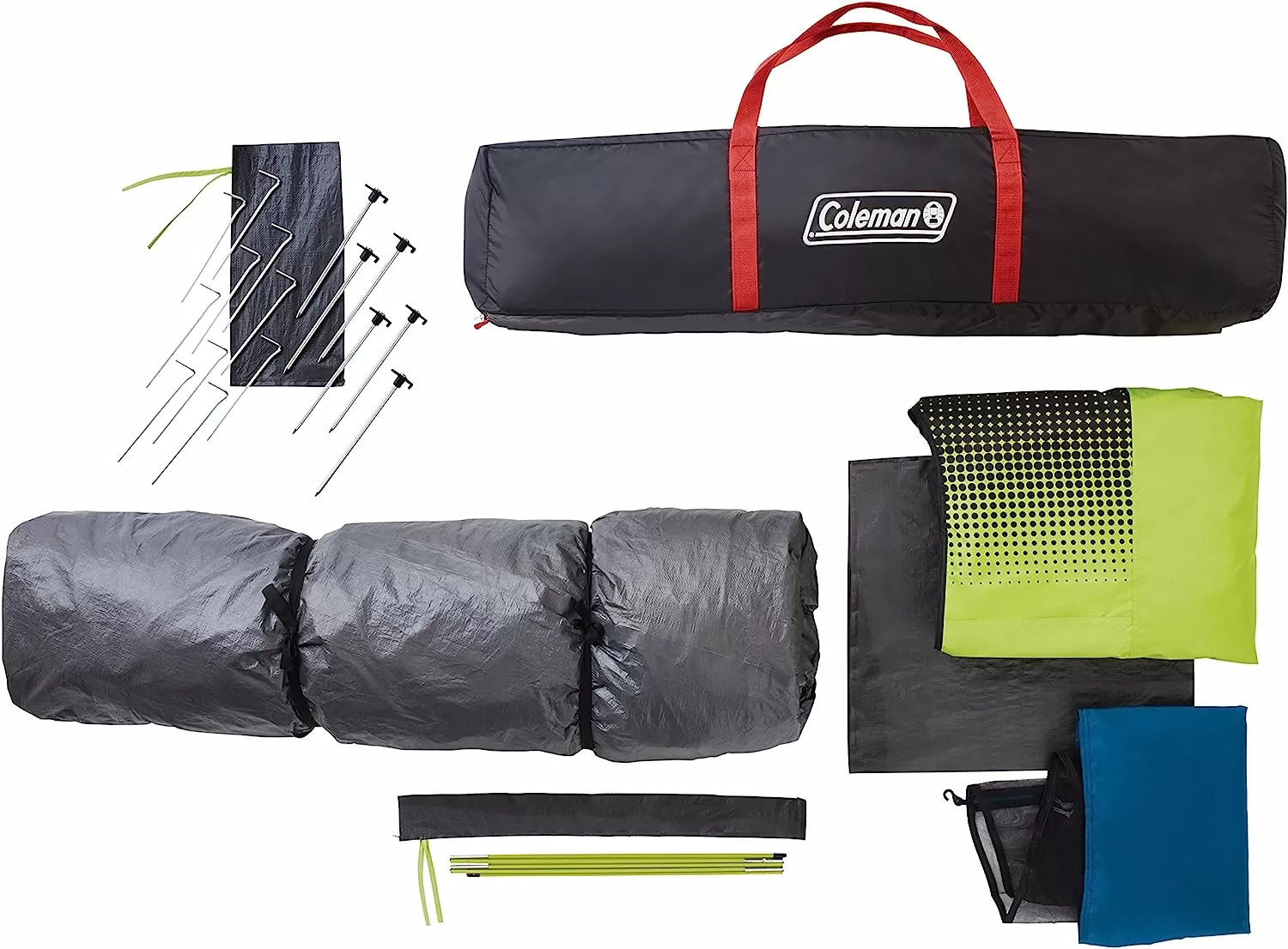 Coleman Camping Tent with Instant Setup