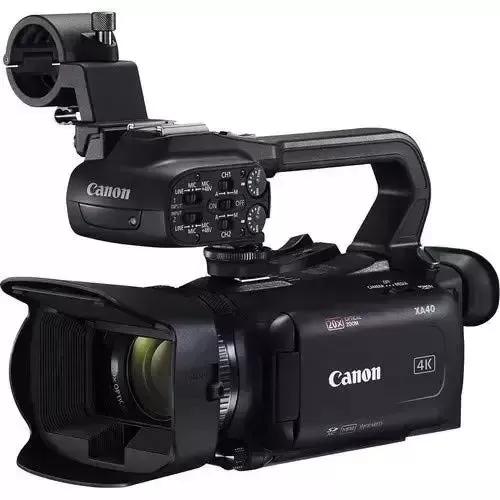 XA40 Professional Video Camcorder, Black