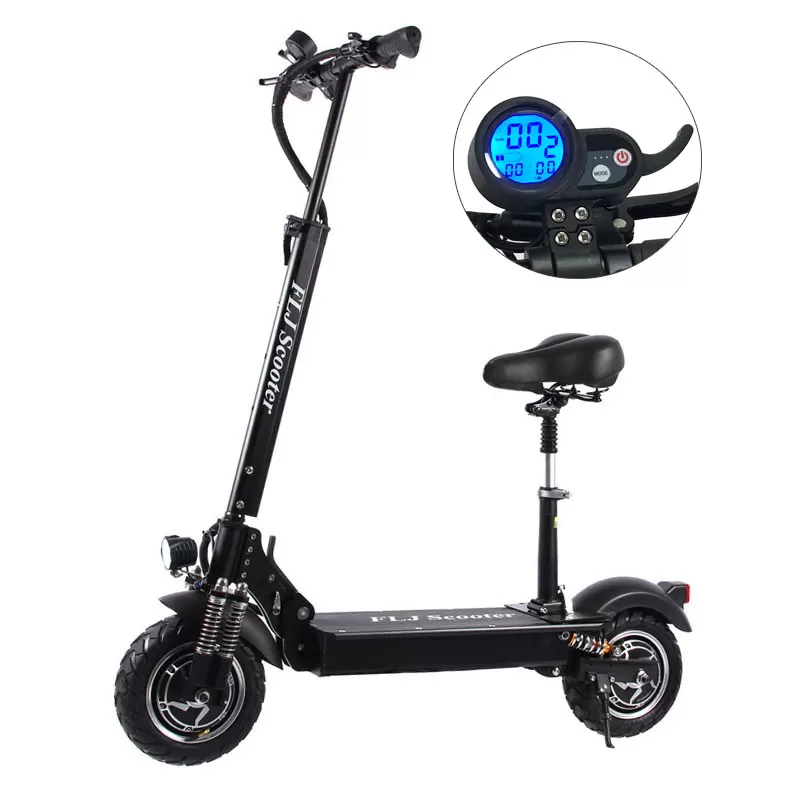 (ð¥Limited Time Sale) T11 2400W Dual Motor good electric scooters for sale for adults