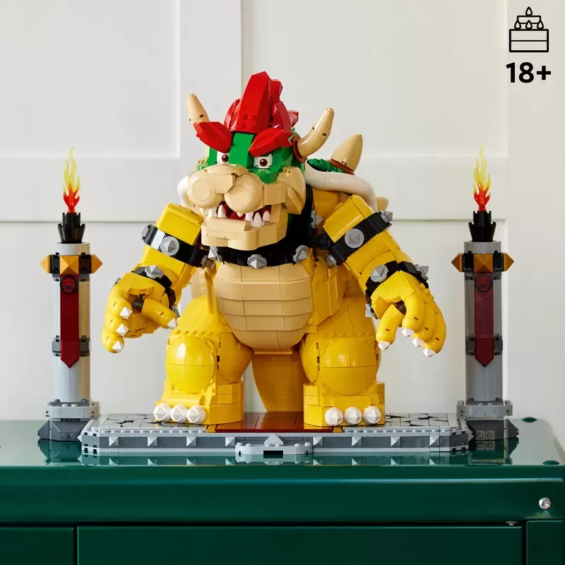 ®71411 SUPER MARIO THE MIGHTY BOWSER
