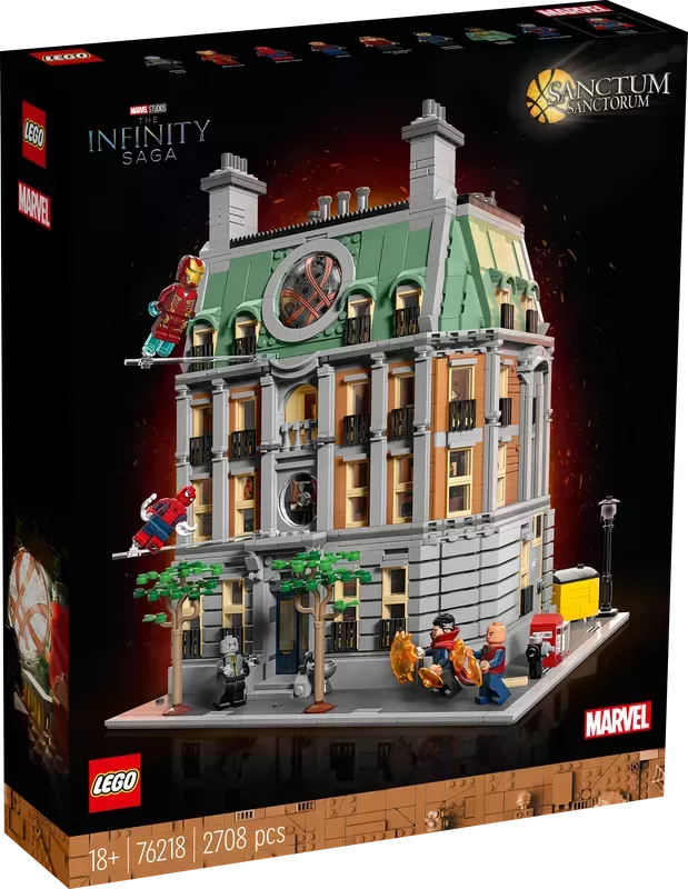 76218 MARVEL SUPER HEROES SANCTUM SANCTORUM