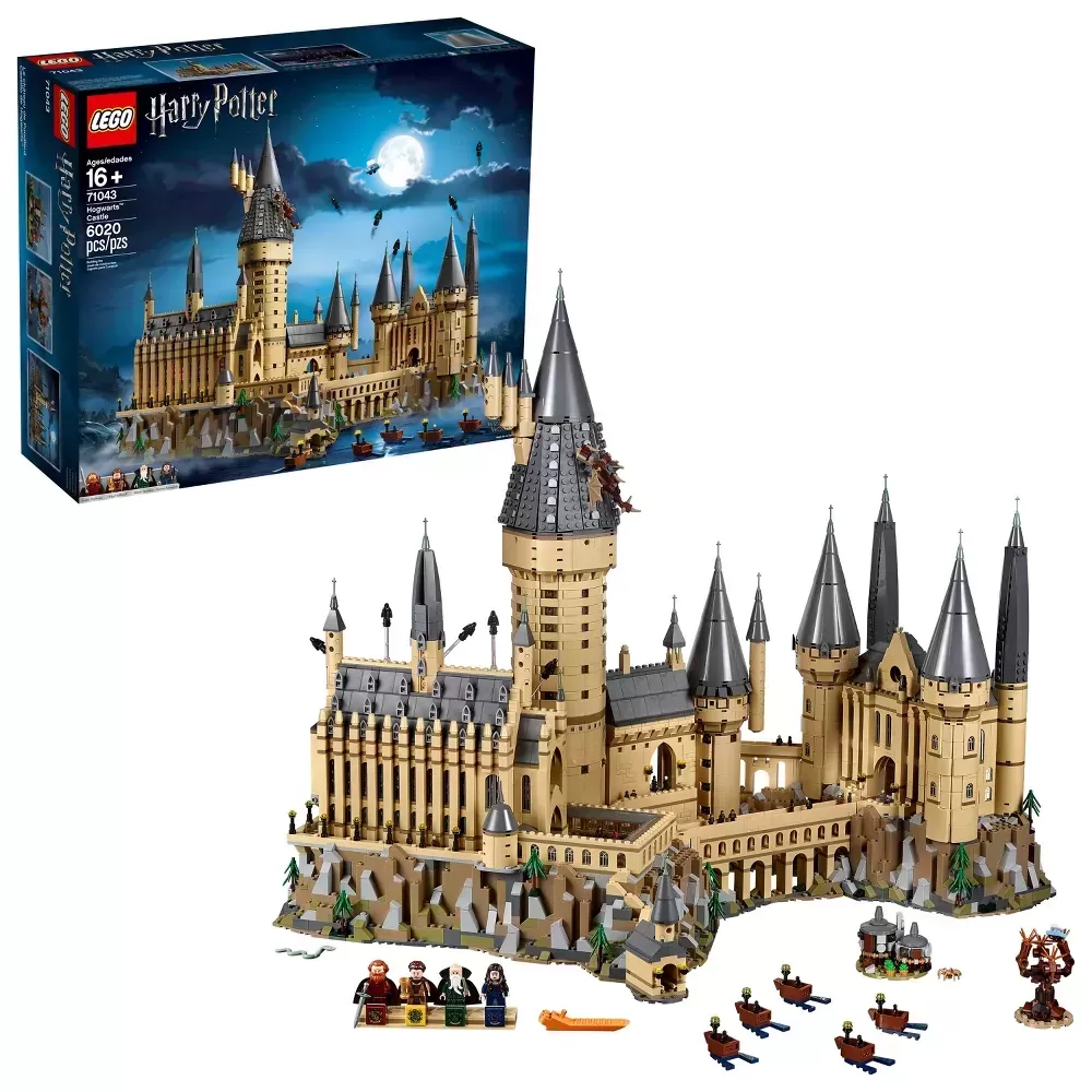 71043 HARRY POTTER HOGWART'S CASTLE