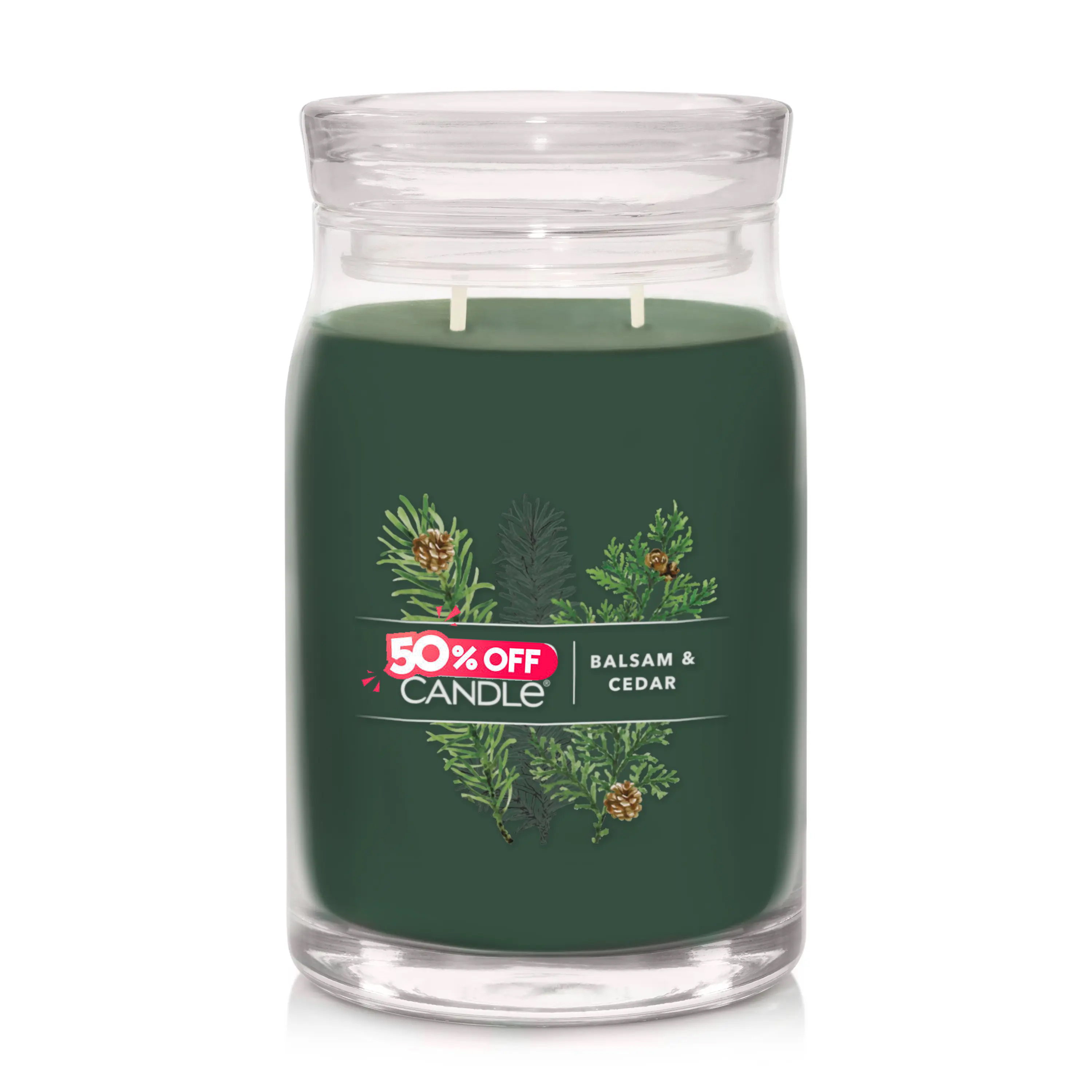 20 oz-Balsam & Cedar